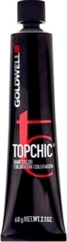 Topchic The Naturals, Brun, 6N, Dark Blonde, Unisex, 1 Stykker, 60 Ml