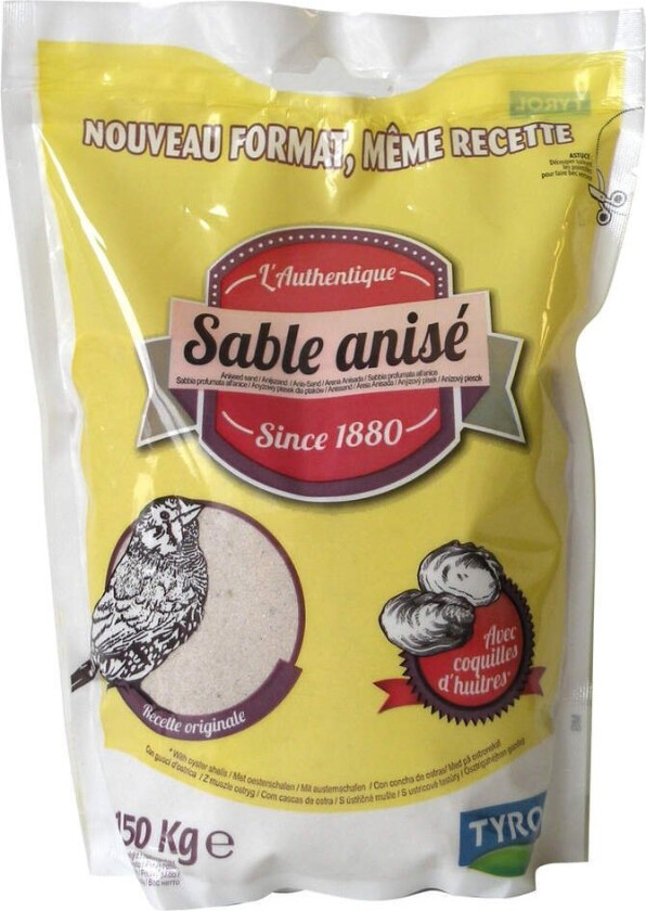 Bilde av Tyrol Skjellsand med Anisfrø 1,15 kg