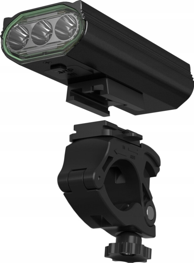 Montis Led Sykkellykt Mt110 Forlys 1000 Lm