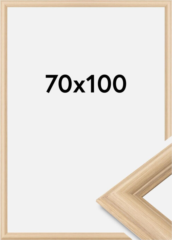 Ramme Västkusten Akrylglass Ek 70x100 Cm