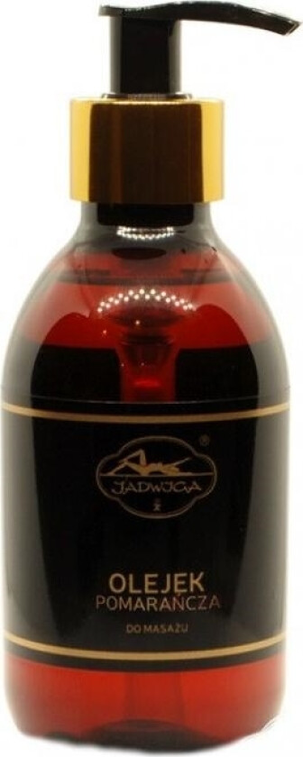 Natural Orange Massage Oil 250Ml
