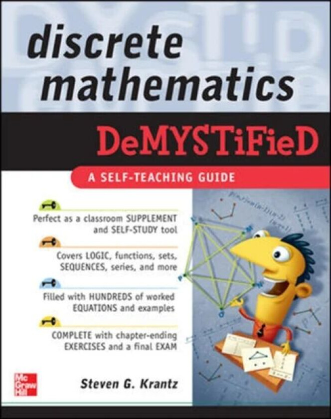 Discrete Mathematics DeMYSTiFied av Steven Krantz