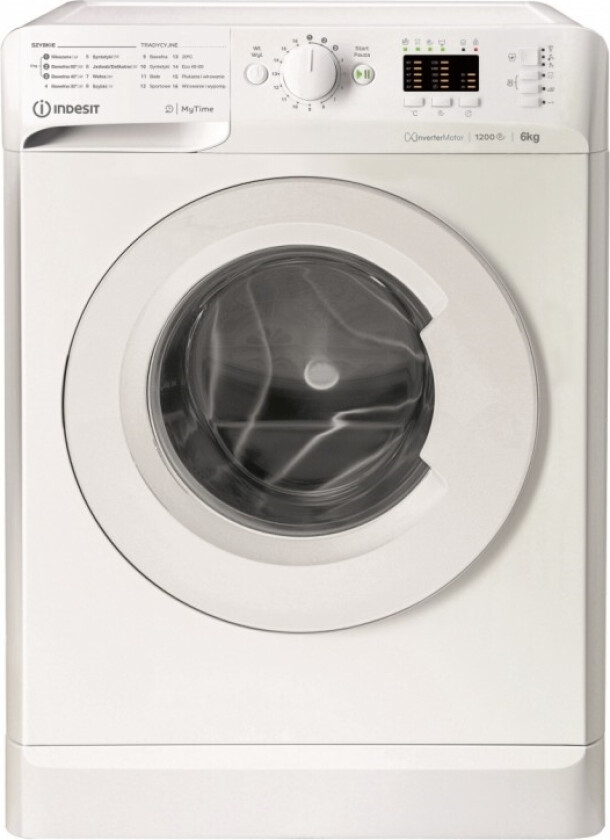 Washing Machine Mtwsa 61294 W En Indesit