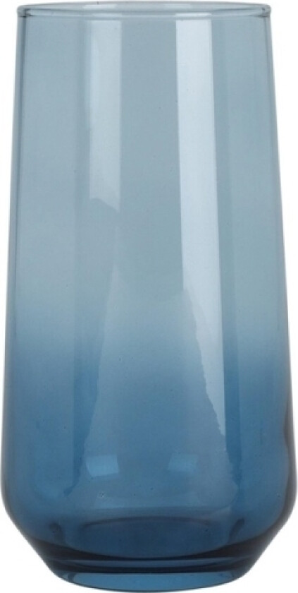 Uspesifisert_V Drikkeglass 0,47L 6,5X15cm W S Blu Fi