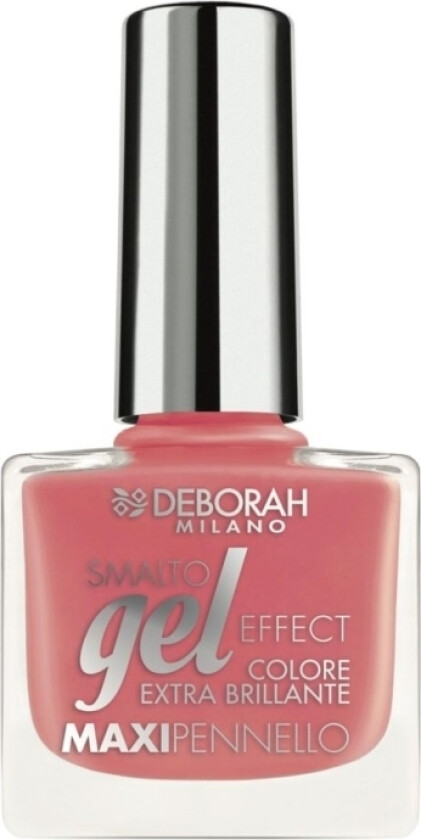 Deborah Deborah, Gel Effect, Nail Polish, En107, 8.5 Ml For Women