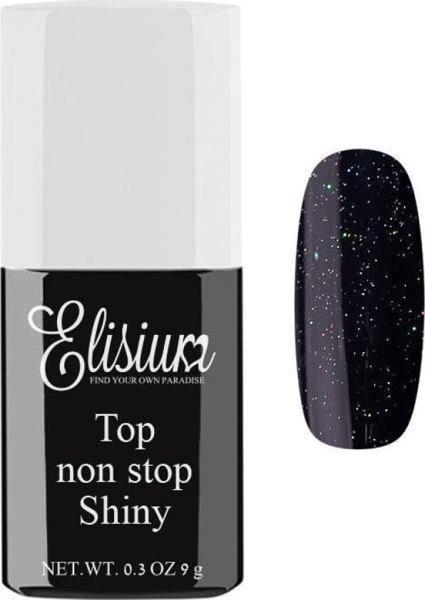 Top Coat Do Lakieru Hybrydowego - Non Stop Shiny 9G