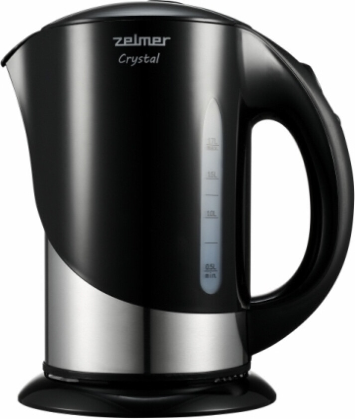 Zelmer Zck7630b, 1,7 L, 1850 W, Sort, Plast, Vannivåindikator, Filtrering