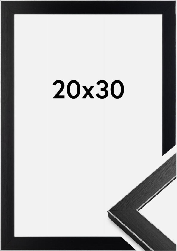 Ramme New York Svart 20x30 Cm