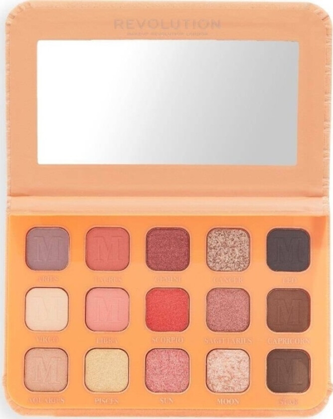 Maffashion Eyeshadow Palette Paleta Øyenskygge Beauty Diary 2.0 13.5G