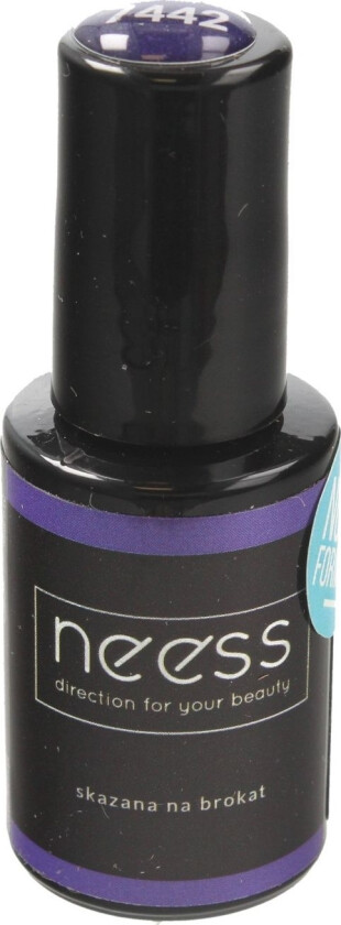 Neess Hybrid Neglelakk 7442 Skazana Na Glitter 4Ml