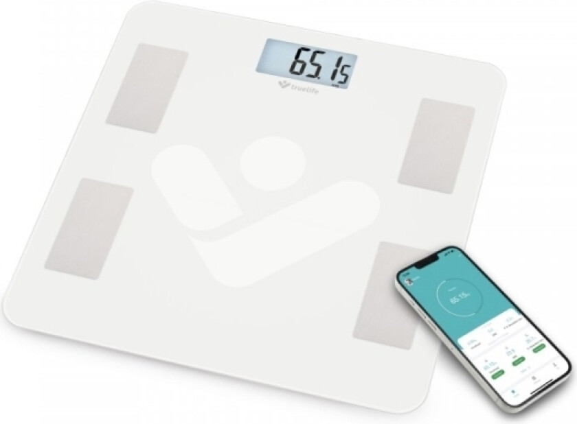 Truelife Truelife Fitscale W4 Bt Bathroom Scale