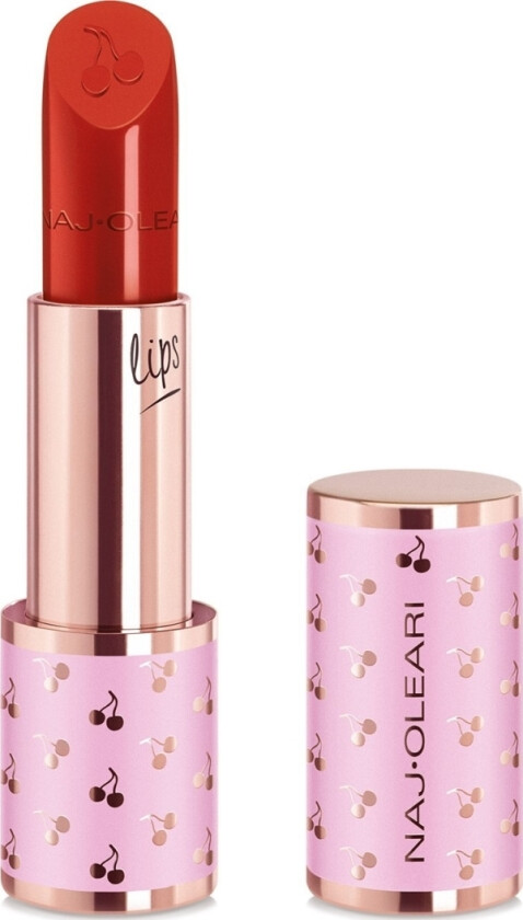 , Forever , Matte, Cream Lipstick, 04, Fire Red, 3,5 G