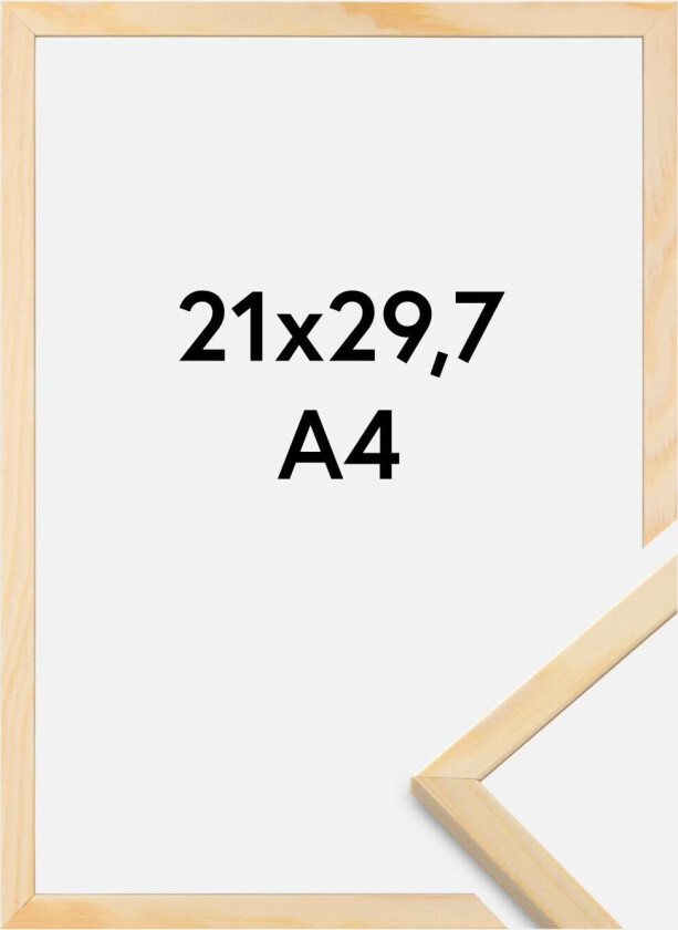 Ramme Galant Akrylglass Furu 21x29,7 Cm (A4)
