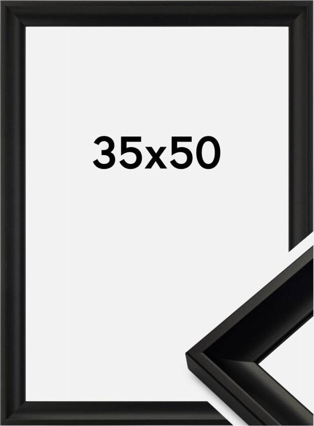 Ramme Öjaren Svart 35x50 Cm