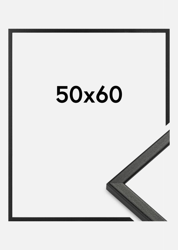 Ramme Kaspar Akrylglass Svart 50x60 Cm