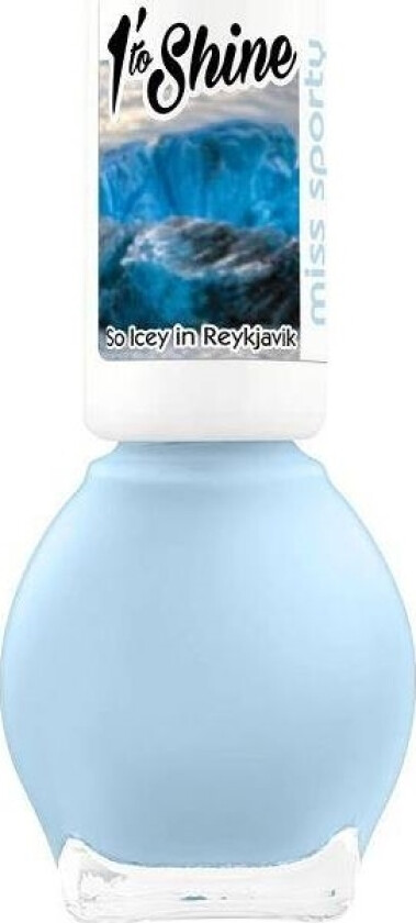 1 Minute To Shine Nail Polish 639 So Icey In Reykjavik 7Ml | Free Delivery From 250 Pln