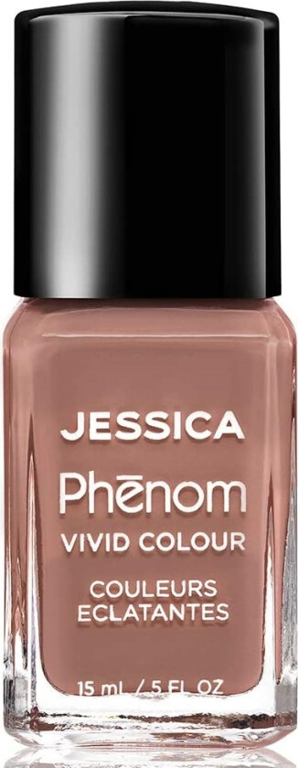 Jessica Jessica, Phenom Vivid Color, Nail Polish, Phen-069, Chocolate Bronze, 14 Ml For Women