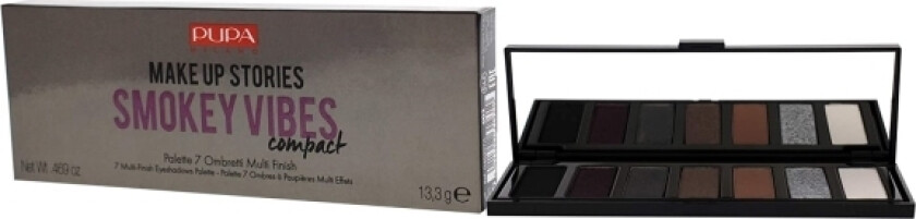 _Makeup Stories Eyeshadow Palette 002 Hot Flame Eyeshadow Palette 18G