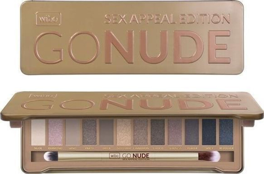 _Go Nude Sex Appeal Edition Eyeshadow Palette