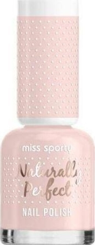 Miss Sports_Naturally Perfect Nail Polish Nail Polish 017 Cotton Candy 8Ml