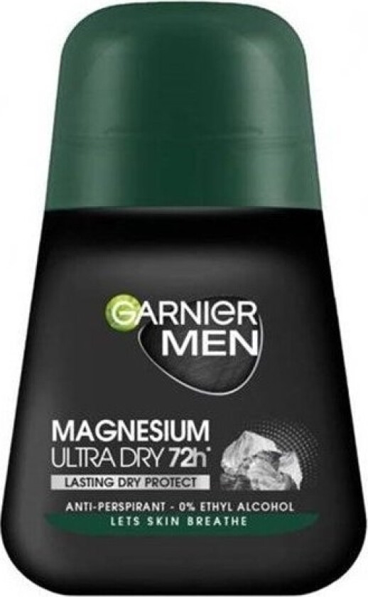 Garnier Garnier_Ultra Dry 72H Lasting Dry Protect Men Roll-On Antiperspirant Roll-On 50Ml