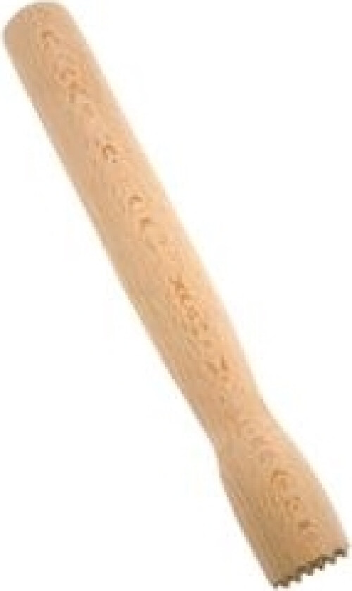 Muddler/Morter 21 Cm Massiv Bøgetræ,Stk