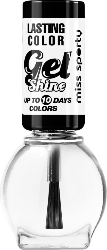 Lasting Color Gel Shine Nail Polish 010 7Ml