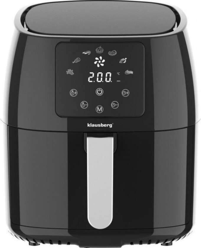 Frityrgryte Fettfri 9L 1750W Klausberg Luftfritøyer Kb-7573