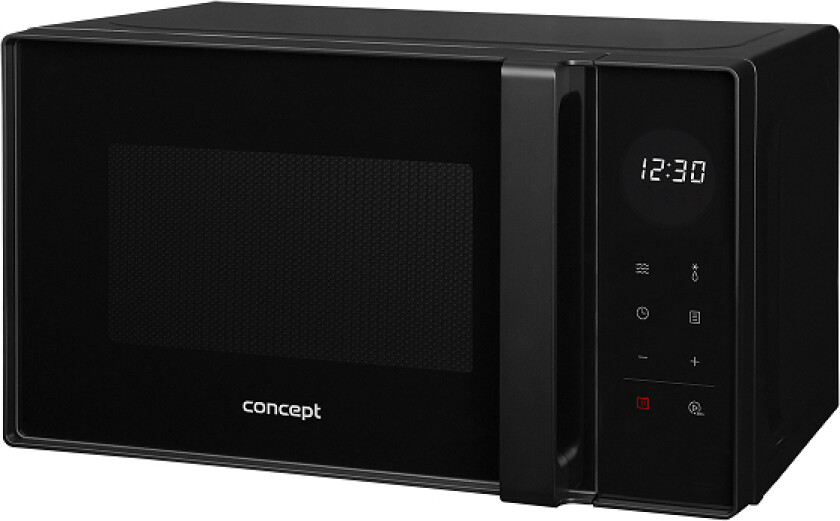 Mt4520bc, Benkeplate, Solo Mikrobølge Ovn, 20 L, 700 W, Berøringskontroll, Sort