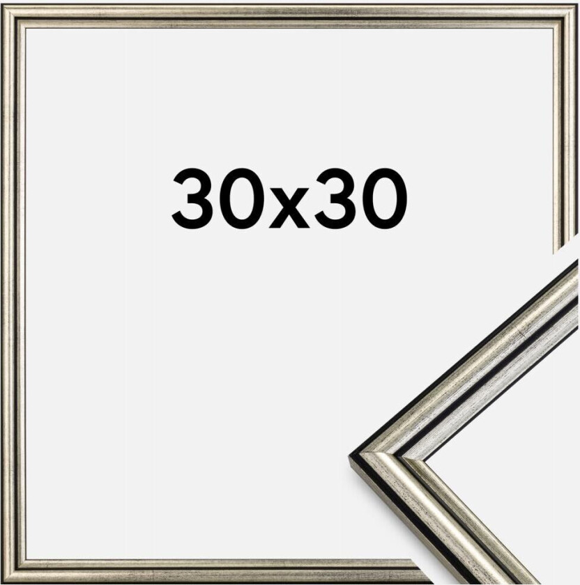 Ramme Horndal Sølv 30x30 Cm