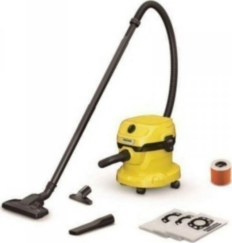Karcher Støvsuger Uten Pose KÄ Rcher Wd2 Home 1000W