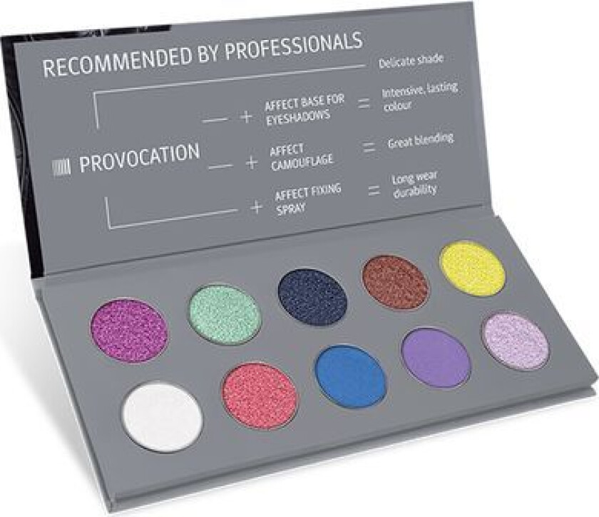 Provocation Pressed Eyeshadow Palette 10X2-2.5G