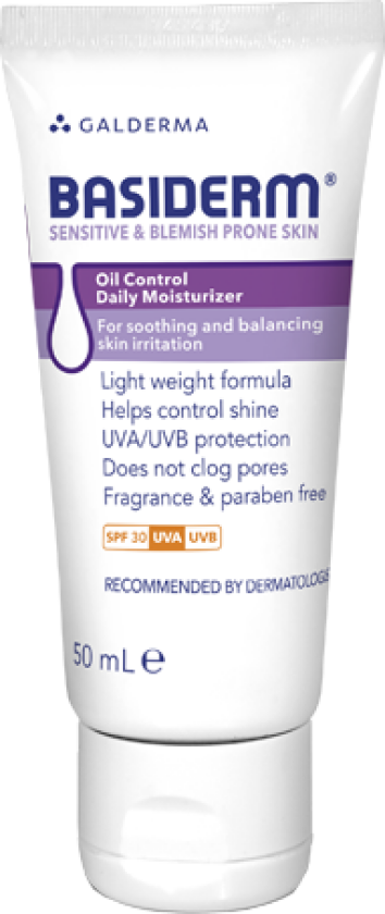Basiderm Daily Moisturizer - 50 ml