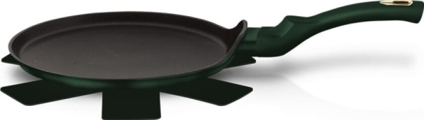 Frying Pan Berlinger Haus Pan For Pancakes 25Cm Berlinger Haus Metallic Line Emerald Bh-6054