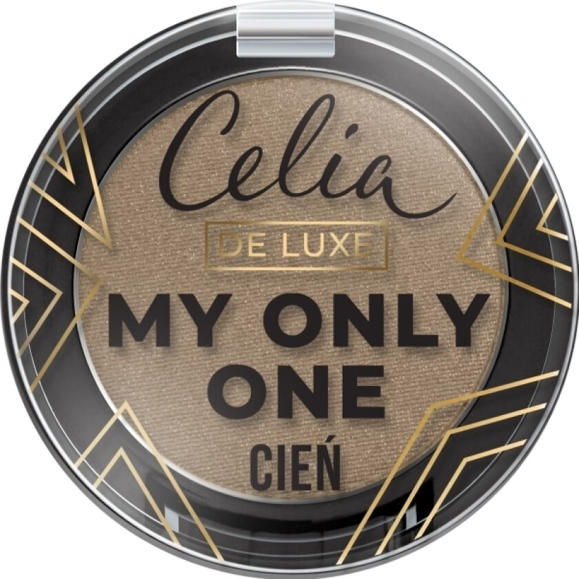 De Luxe My Only One Satin Eye Shadow No. 03 1Pc