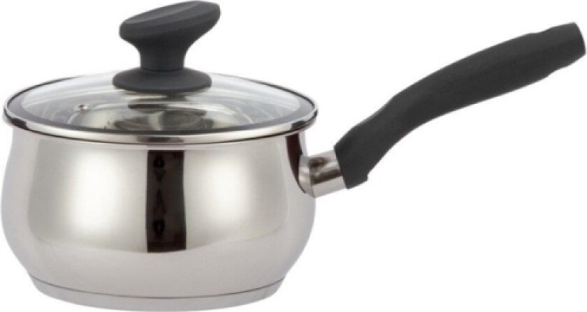 Kasserolle Med Lokk1,8L 16X9,5Cm Domoletti