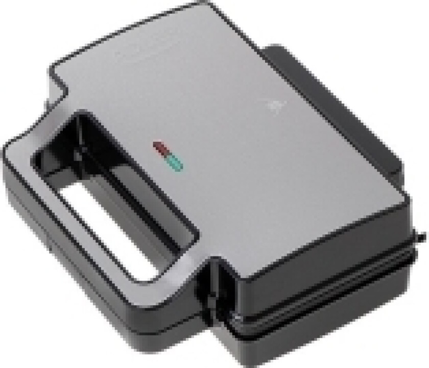 Adler Ad 3073 Sandwich-Brødrister Sølv - Sort