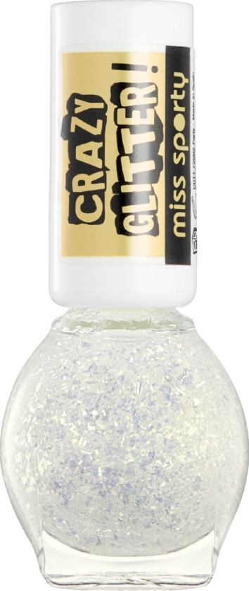 Crazy Glitter Nail Polish 010 7Ml