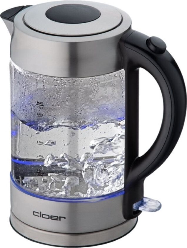 4429 - Kjele - 1.7 Liter - 2.2 Kw - Rustfritt Stål