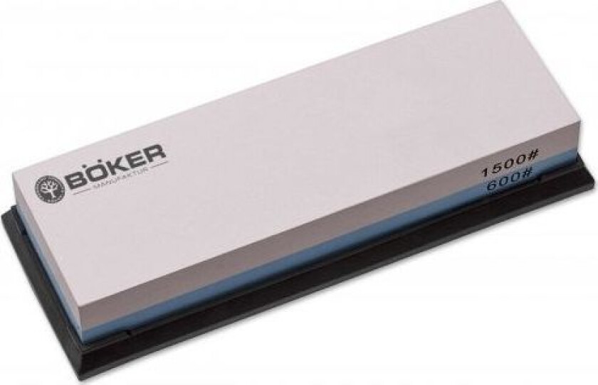 Böker Whetstone 600/1500 Sharpener, Blue/Pink, 18 X 6 X 3 Cm