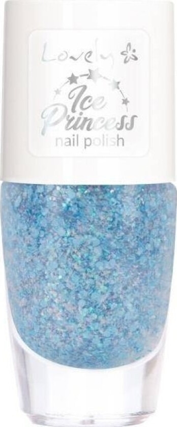 Ice Princess Nail Polish Neglelakk 04 8Ml