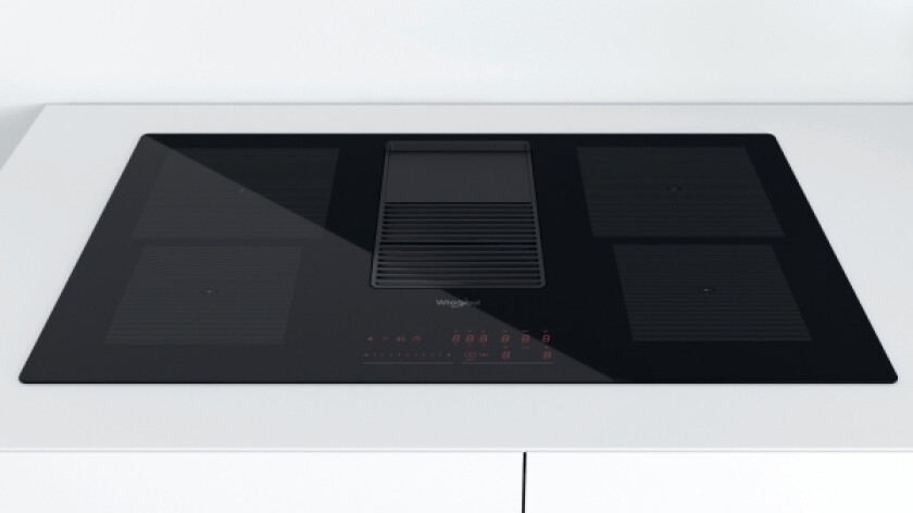 Whirlpool Wvh 92 K F Kit/1, Sort, Innebygget, 83 Cm, Sonebasert Induksjon, Glass-Keramikk, 4 Zone(S)