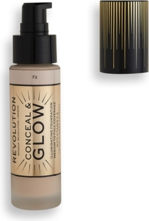 London Conceal & Glow Foundation 23Ml F2