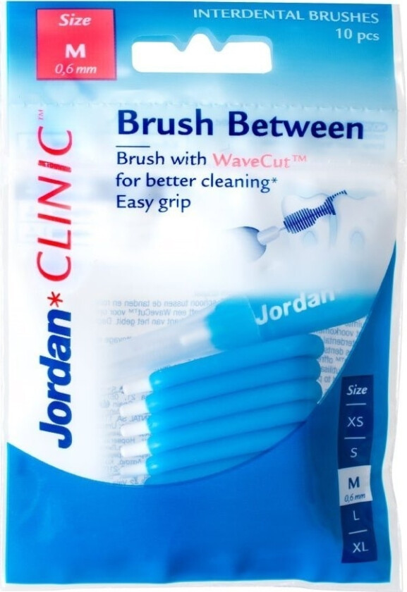 Clinic Brush Between-M 0.6 Mm Interdental Brushes
