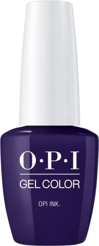 Opi Opi, Gel Color, Semi-Permanent Nail Polish, Ink, 15 Ml For Women