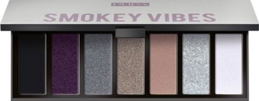 _Makeup Stories Compact Eyeshadow Palette 002 Smokey Vibes Palette 13.3G