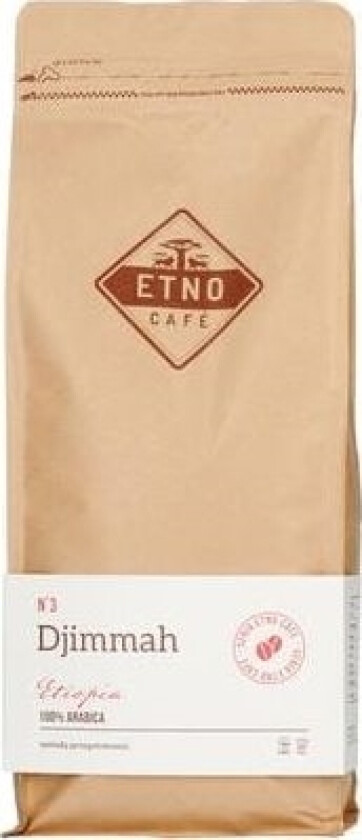 Kaffebønner Ethno Cafe Ethiopia Djimmah 1 Kg