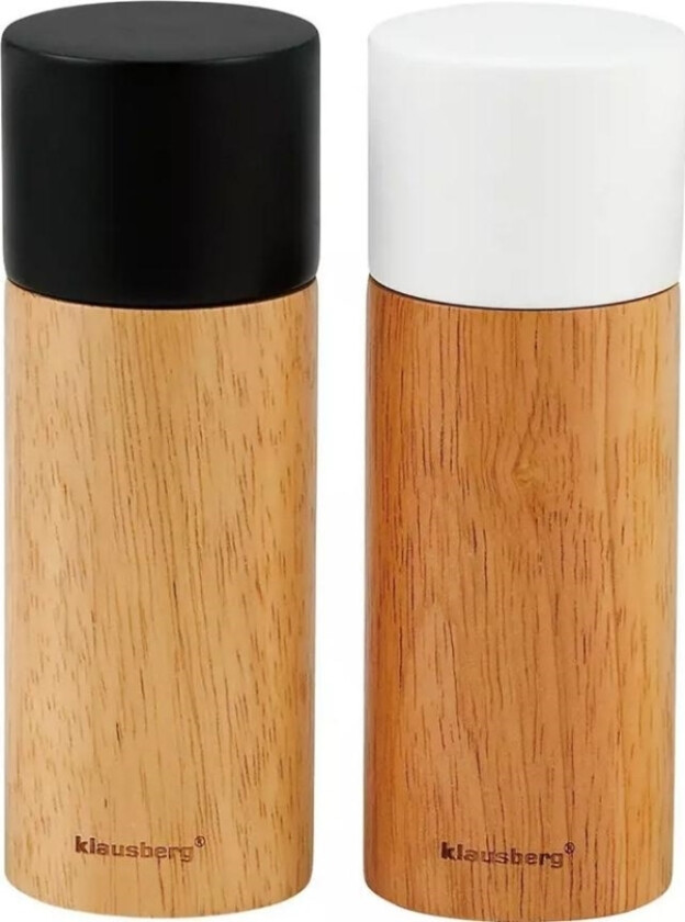 Klausberg Krydderkvern Klausberg Pepper Og Salt Kverner Kb-7559