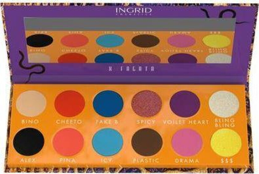 Ingrid Ingrid Pina Eyeshadow Palette 14.4G