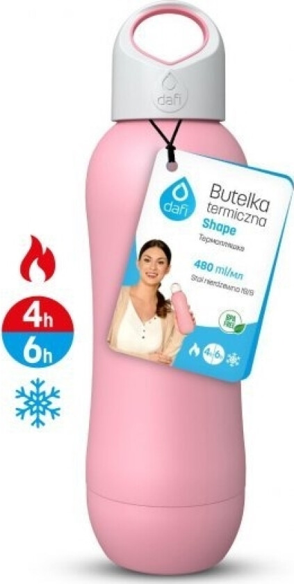 Termoflaske Shape Rose 480Ml